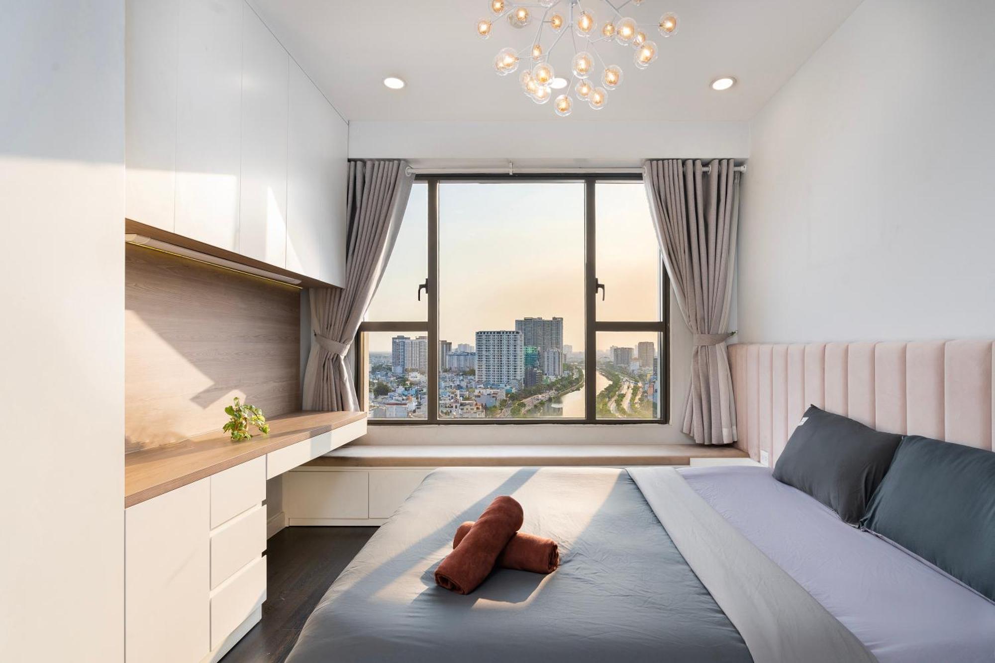 Double E Saigon Apartment 胡志明市 外观 照片