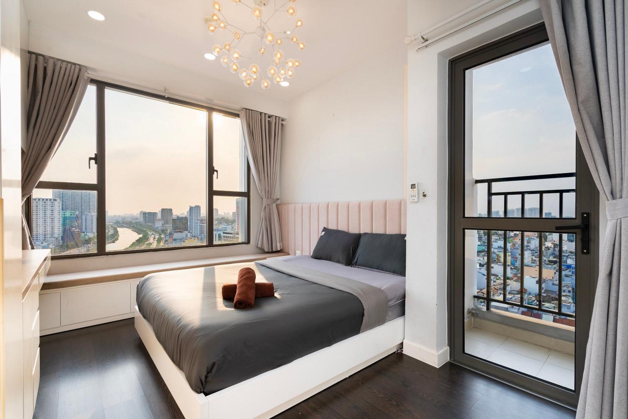 Double E Saigon Apartment 胡志明市 外观 照片