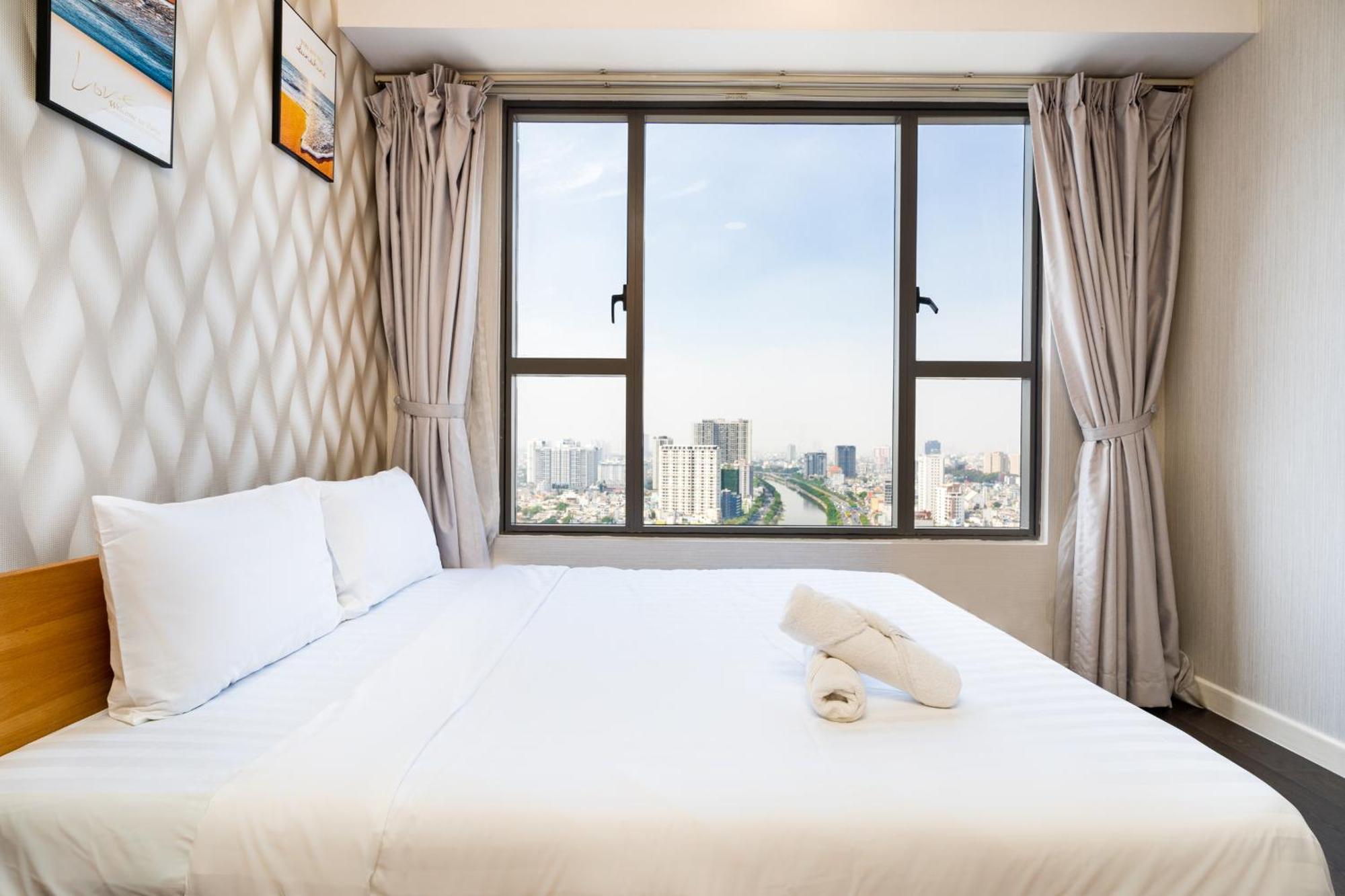 Double E Saigon Apartment 胡志明市 外观 照片