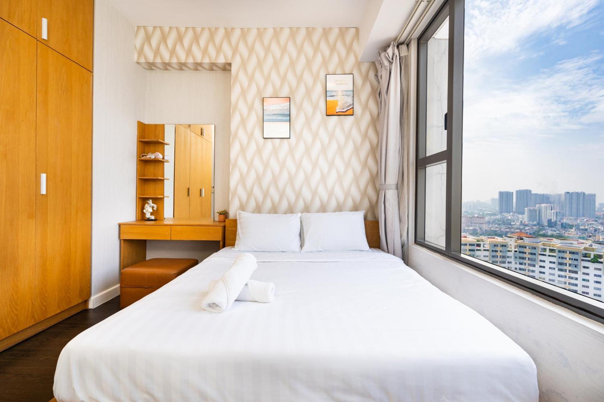 Double E Saigon Apartment 胡志明市 外观 照片