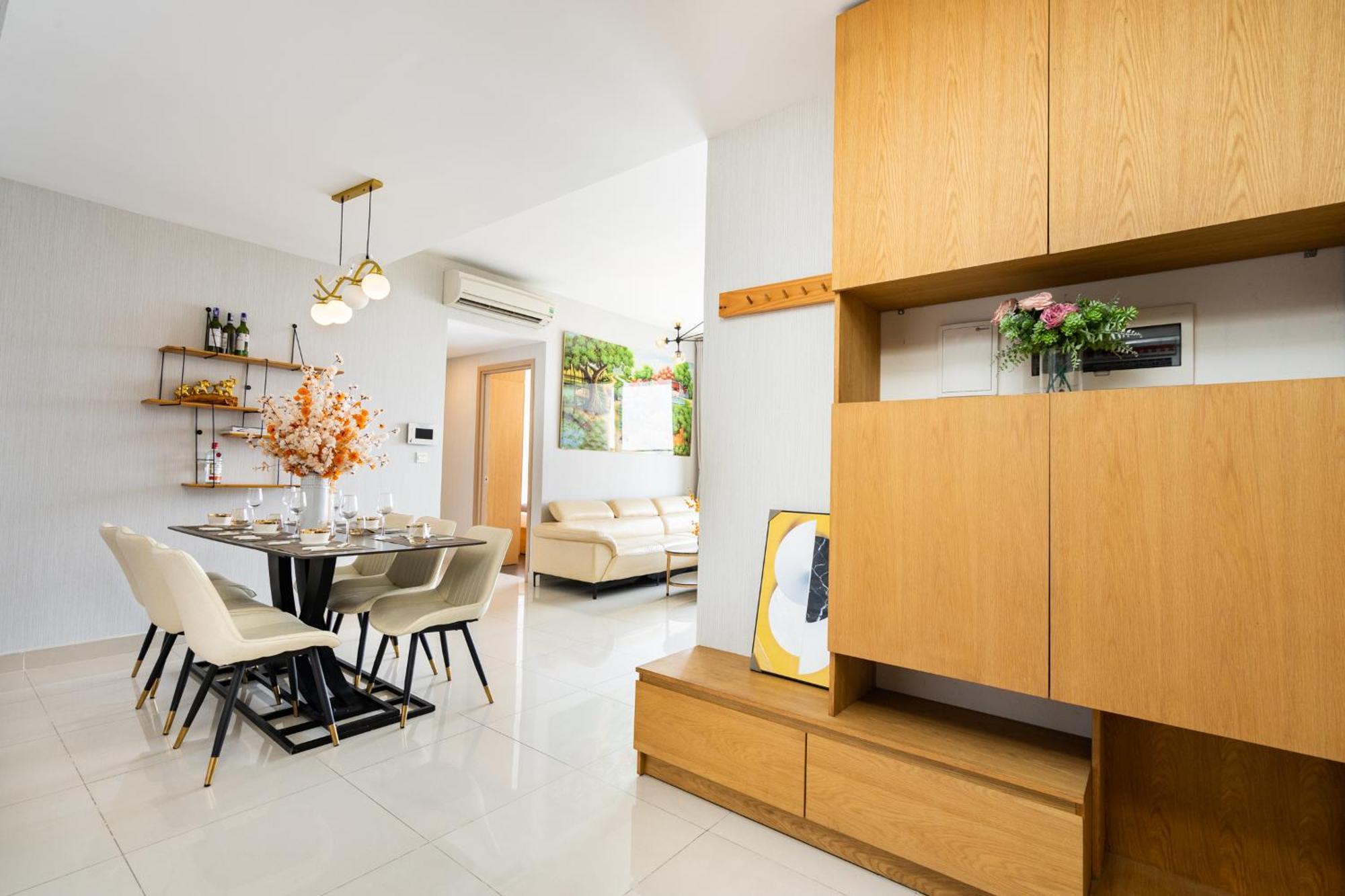 Double E Saigon Apartment 胡志明市 外观 照片