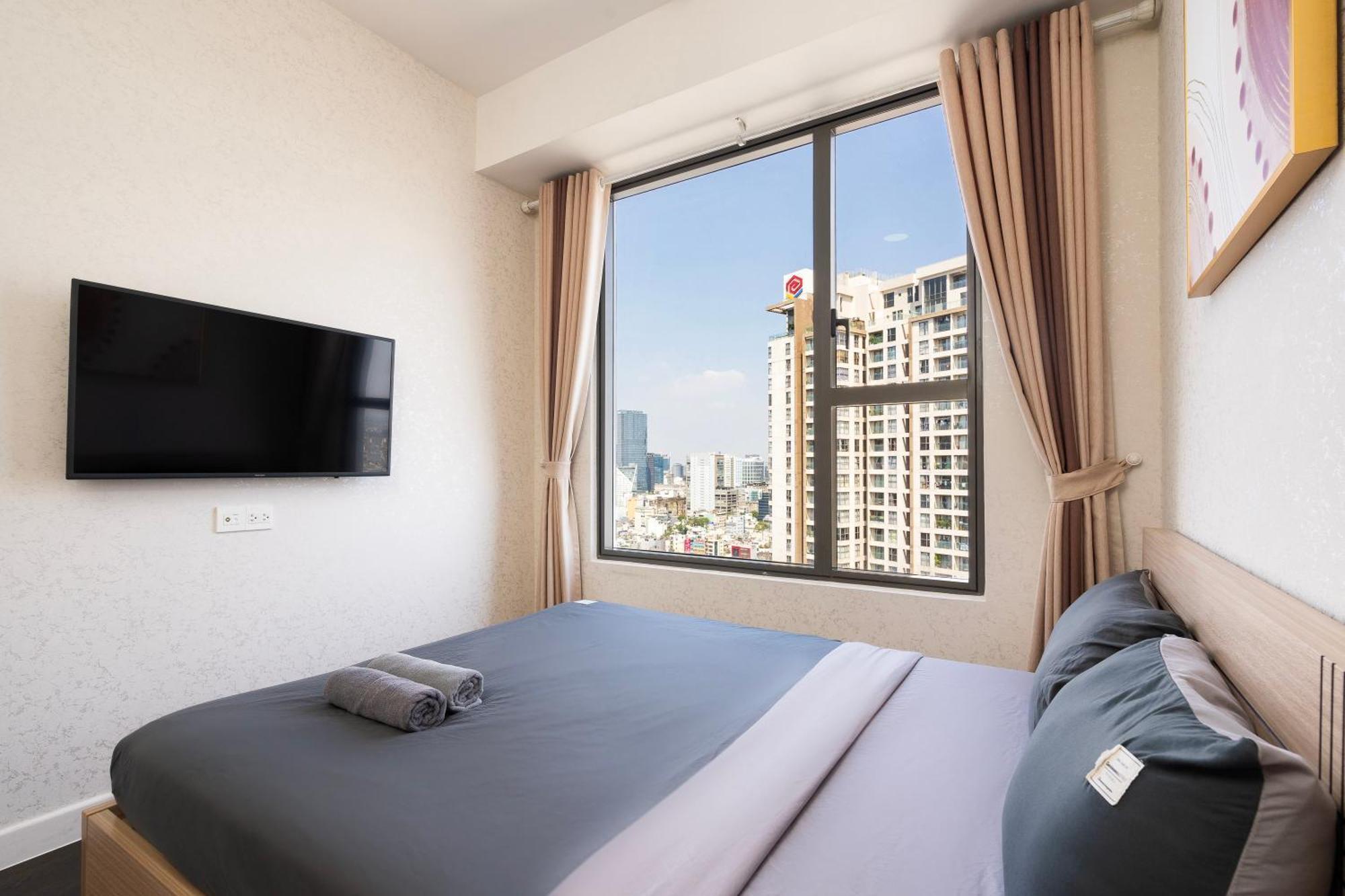 Double E Saigon Apartment 胡志明市 外观 照片