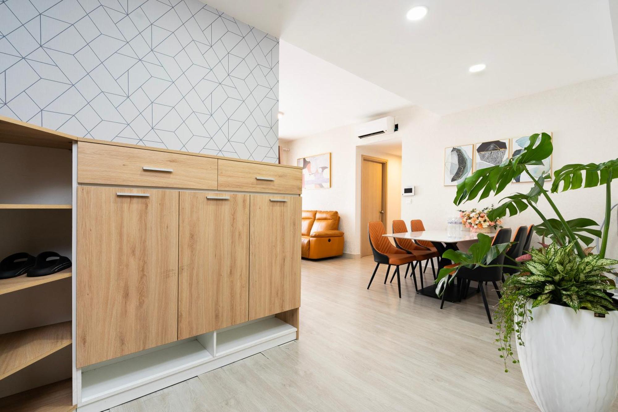 Double E Saigon Apartment 胡志明市 外观 照片
