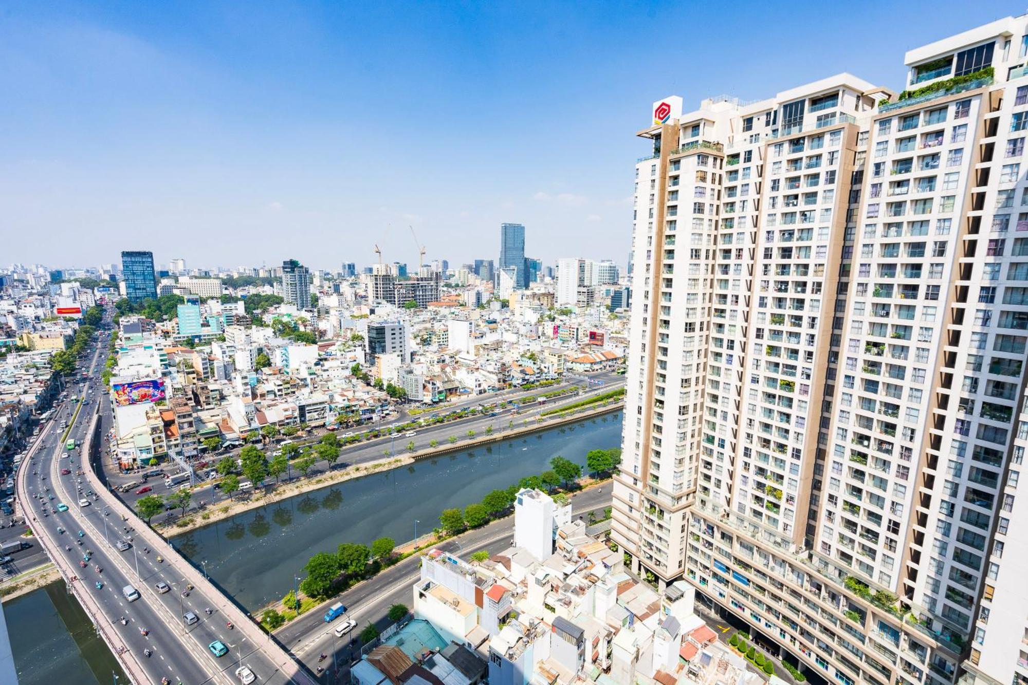 Double E Saigon Apartment 胡志明市 外观 照片