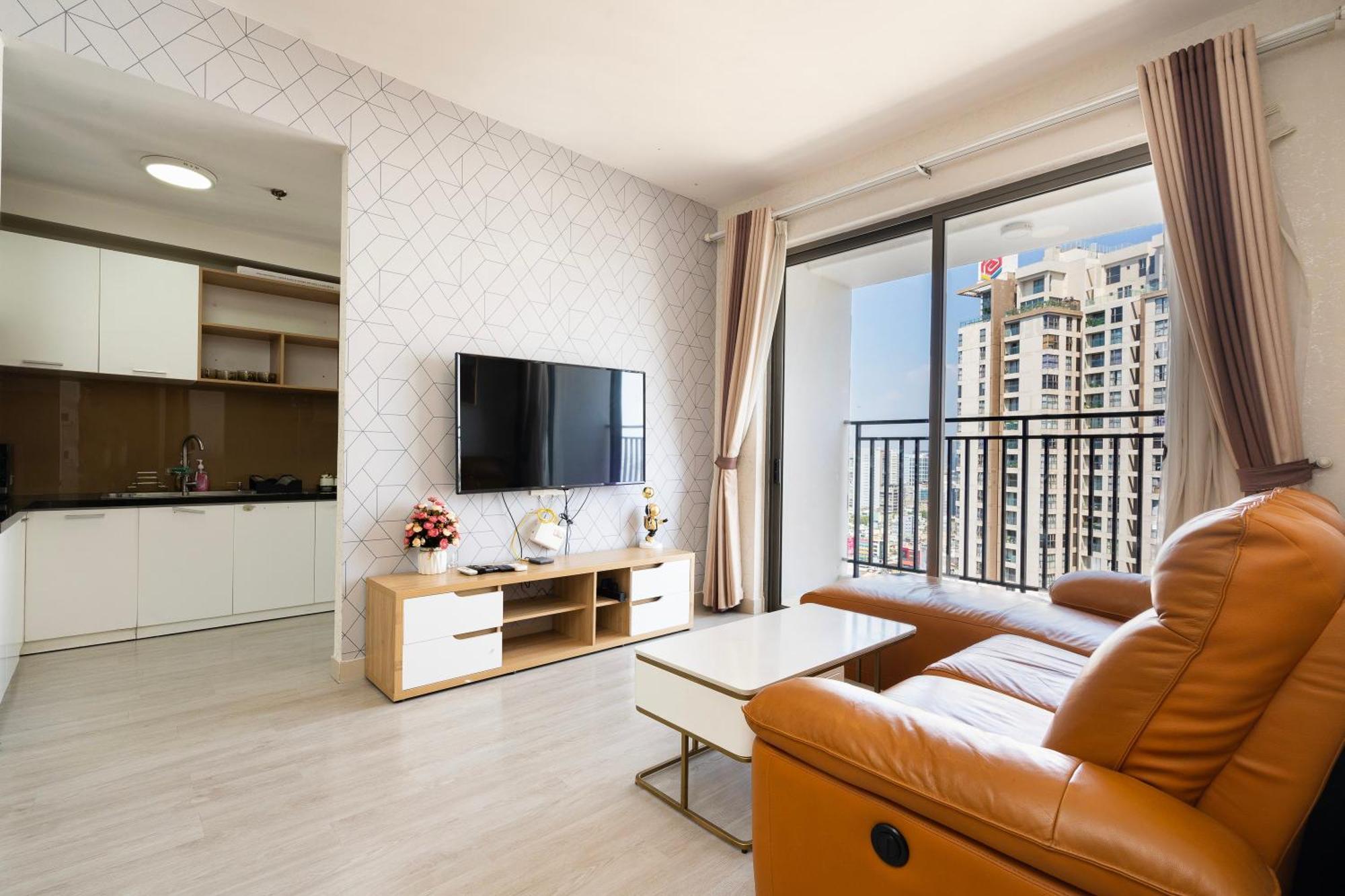 Double E Saigon Apartment 胡志明市 外观 照片