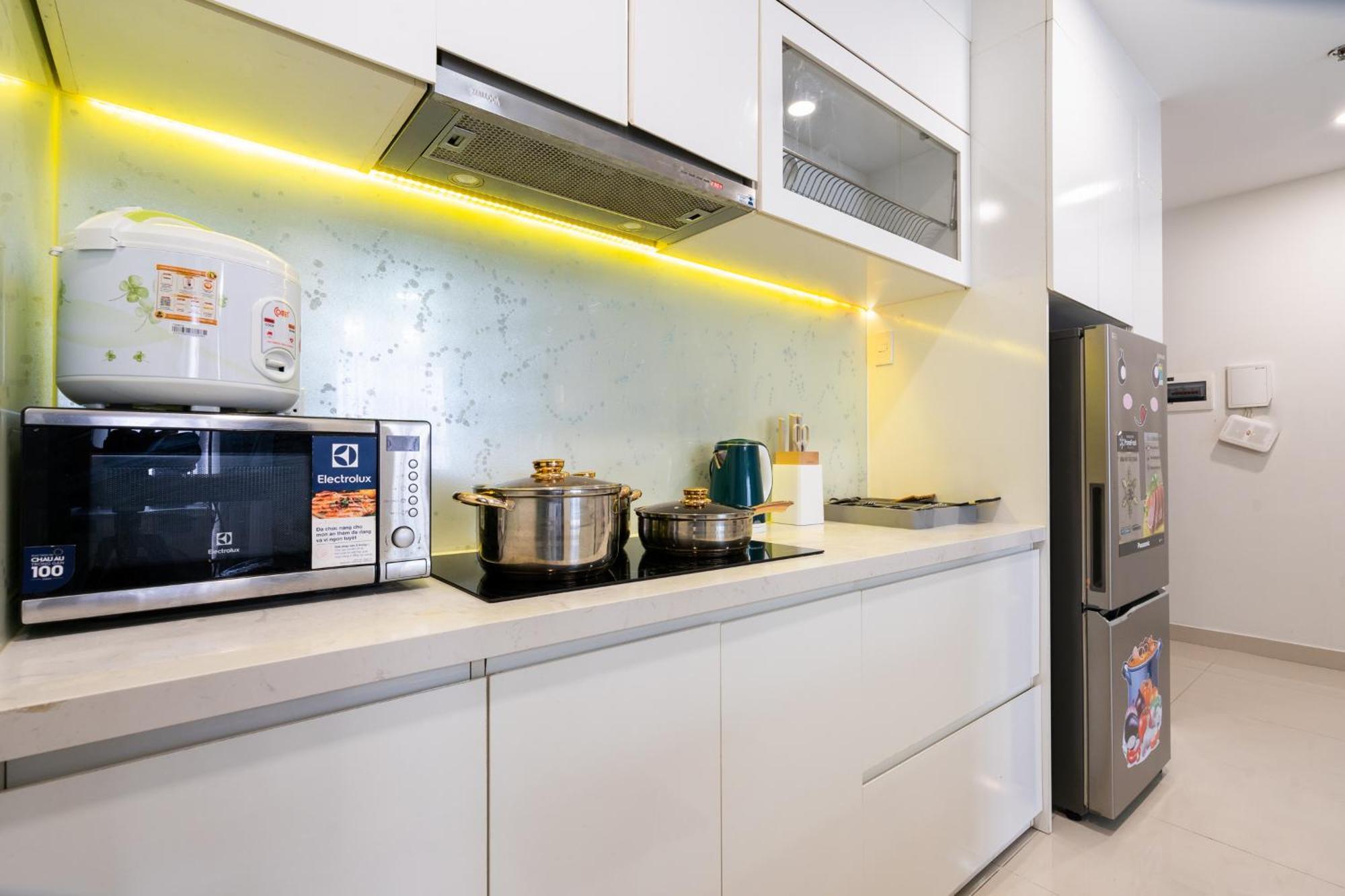 Double E Saigon Apartment 胡志明市 外观 照片