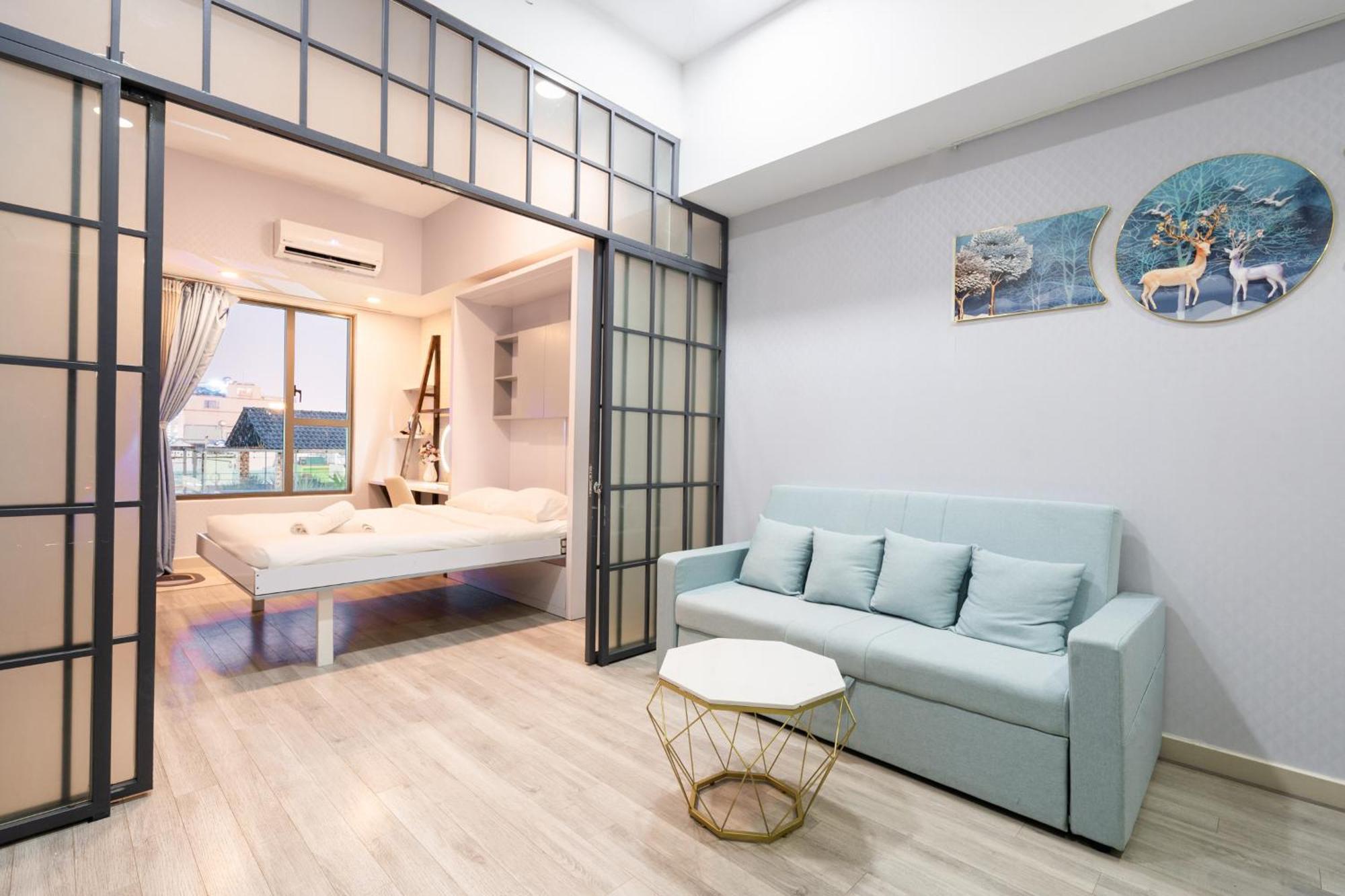Double E Saigon Apartment 胡志明市 外观 照片