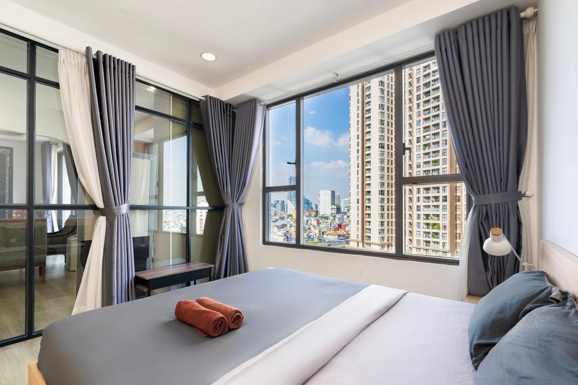 Double E Saigon Apartment 胡志明市 外观 照片
