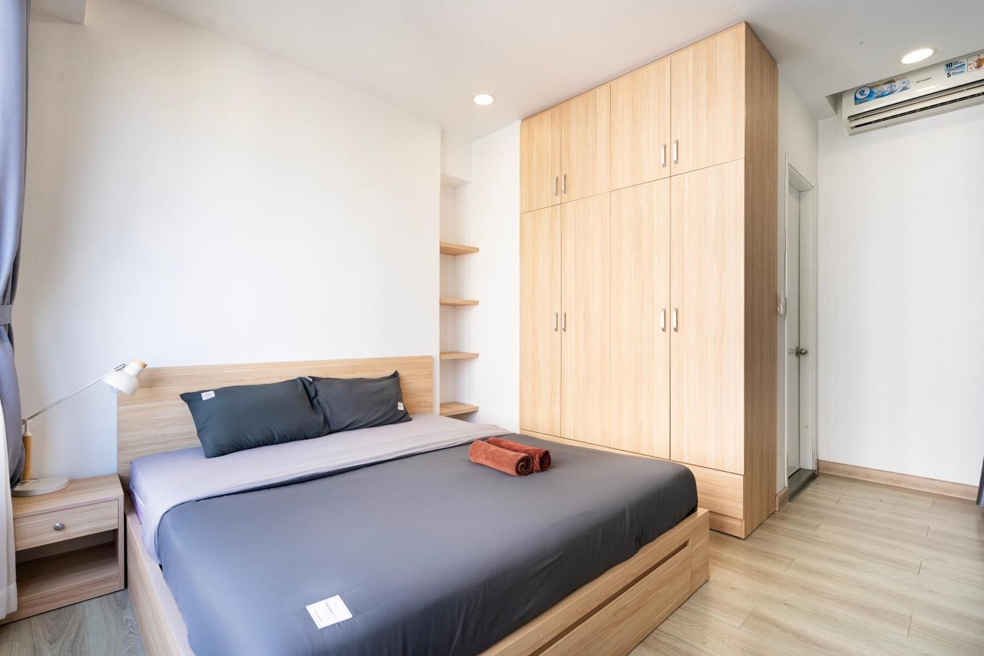 Double E Saigon Apartment 胡志明市 外观 照片