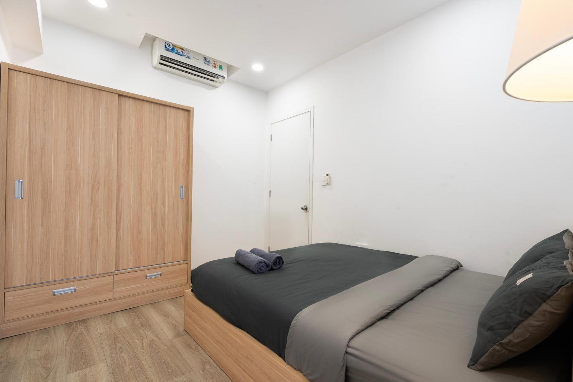 Double E Saigon Apartment 胡志明市 外观 照片