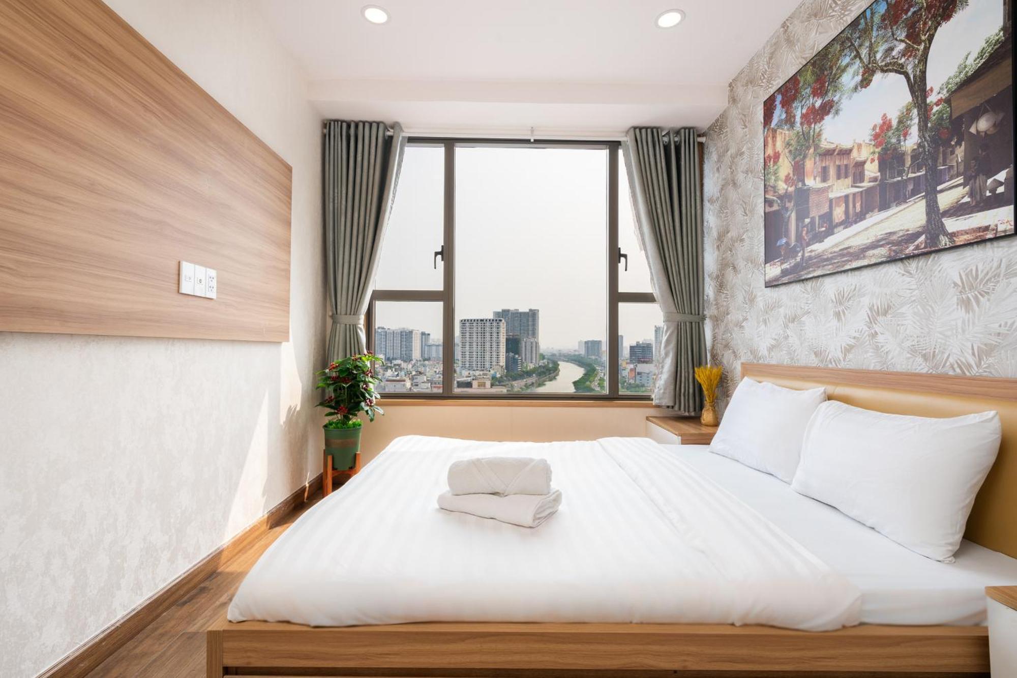 Double E Saigon Apartment 胡志明市 外观 照片