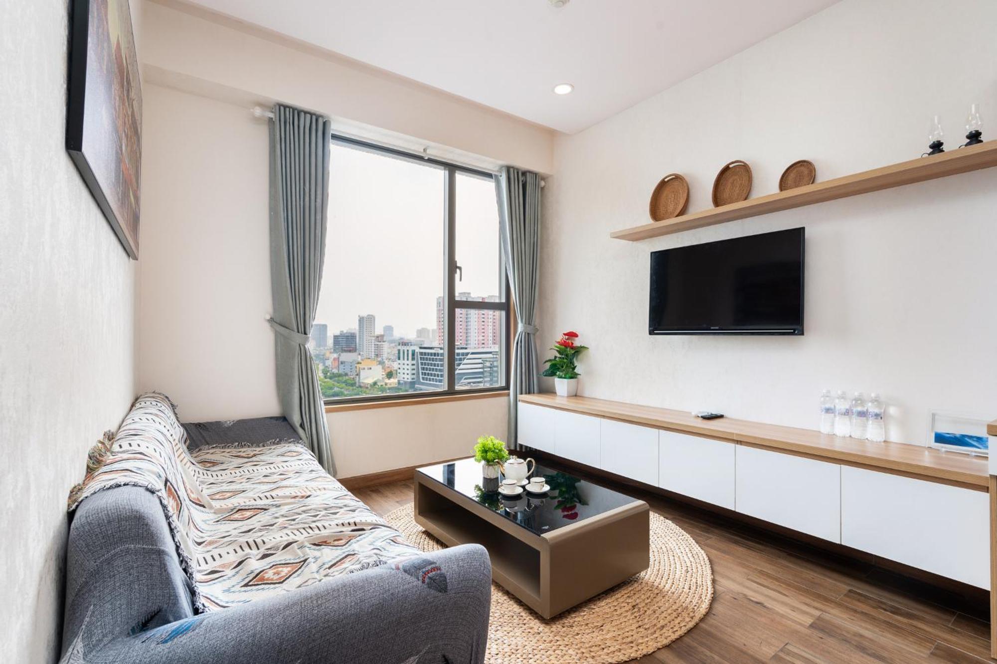 Double E Saigon Apartment 胡志明市 外观 照片