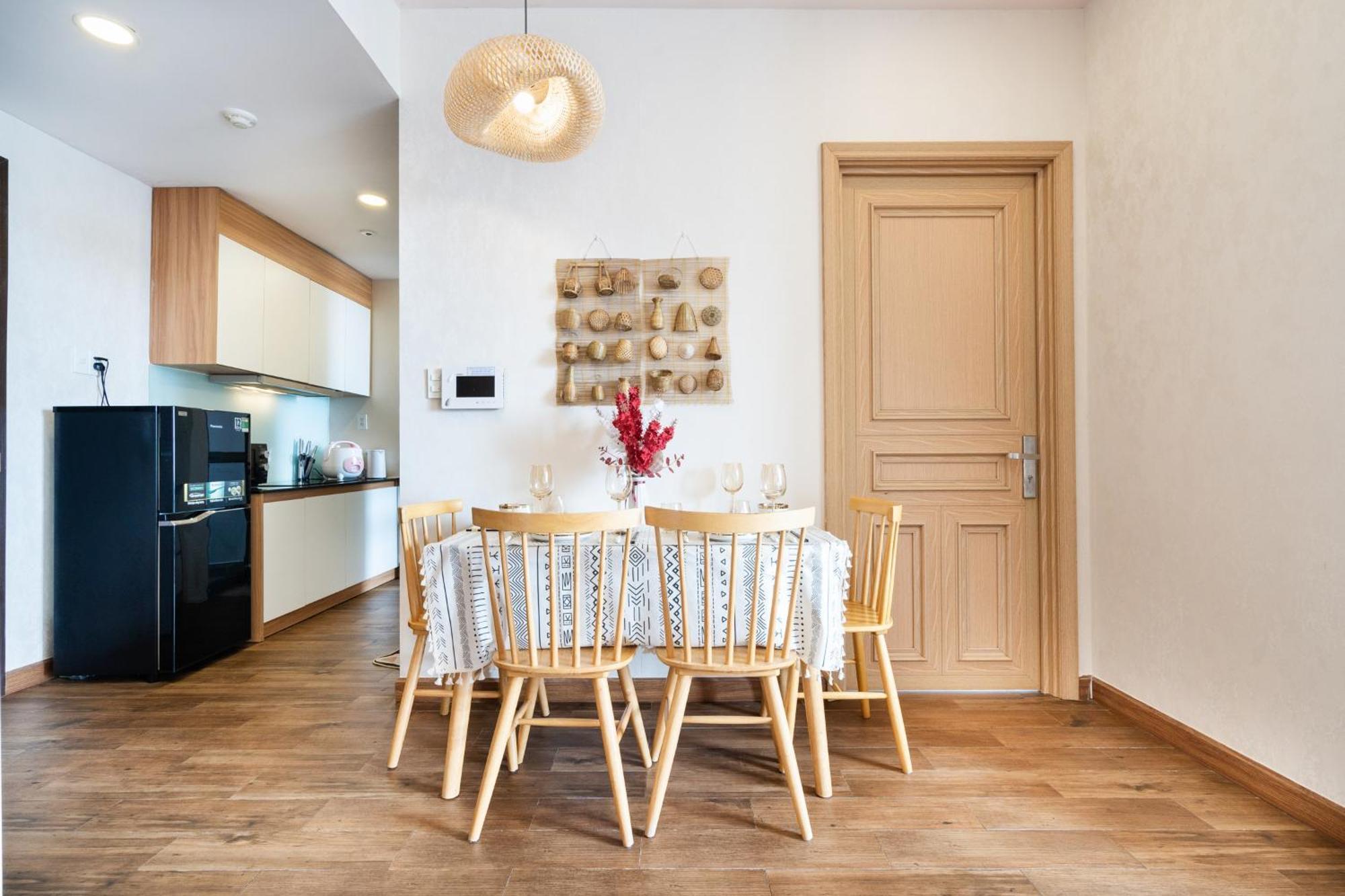 Double E Saigon Apartment 胡志明市 外观 照片