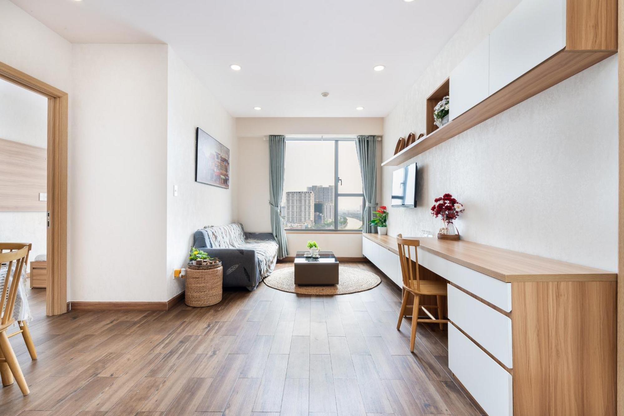 Double E Saigon Apartment 胡志明市 外观 照片
