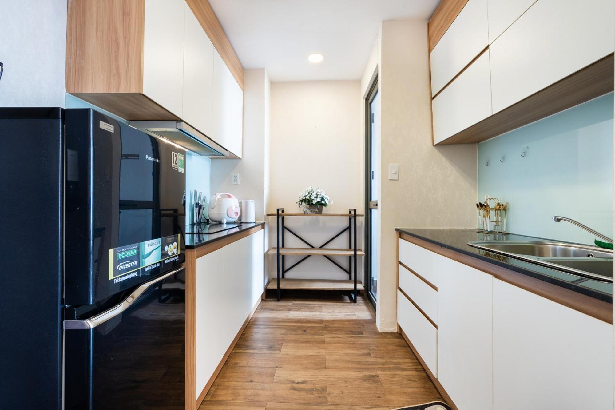 Double E Saigon Apartment 胡志明市 外观 照片