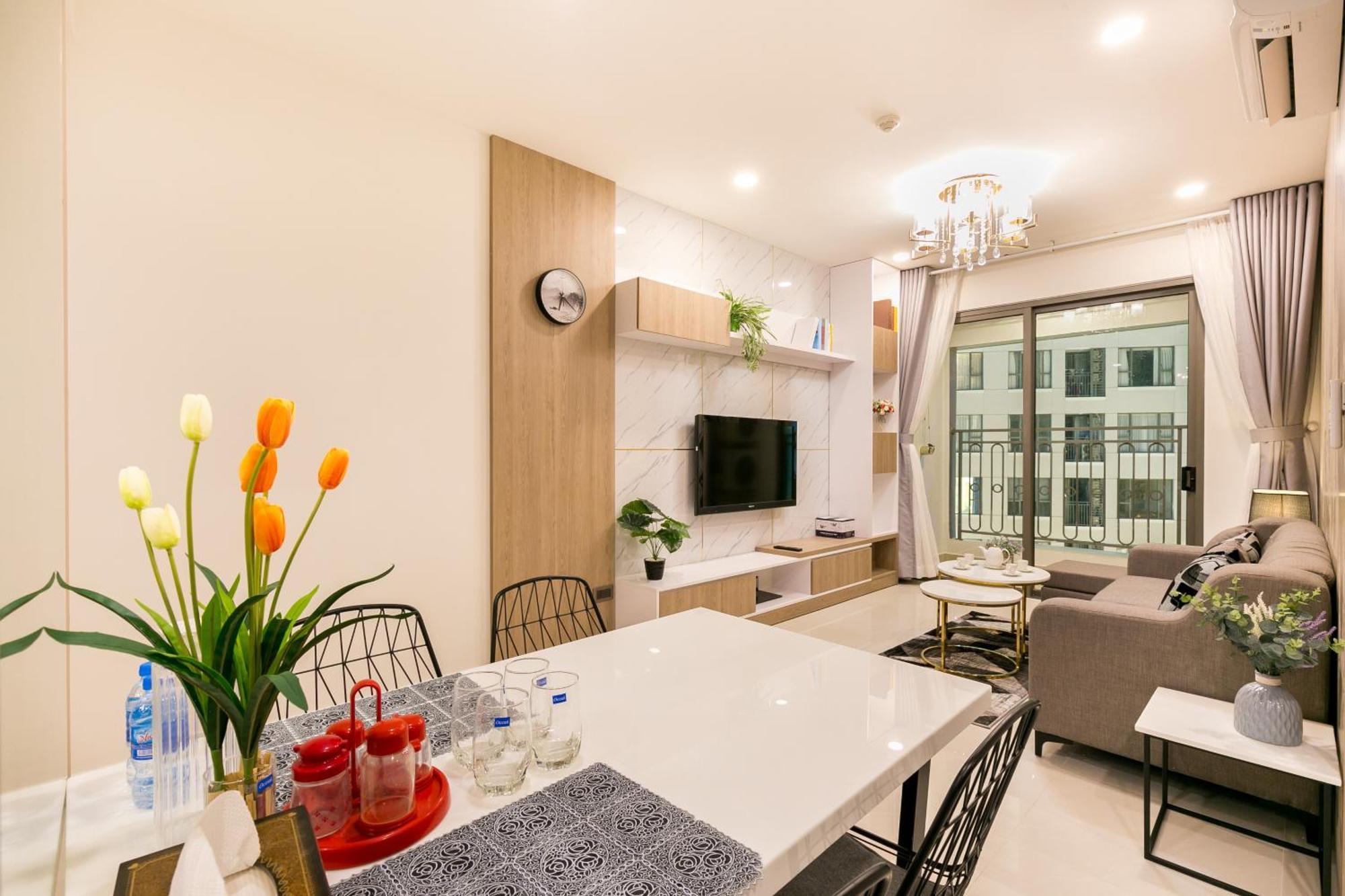 Double E Saigon Apartment 胡志明市 外观 照片