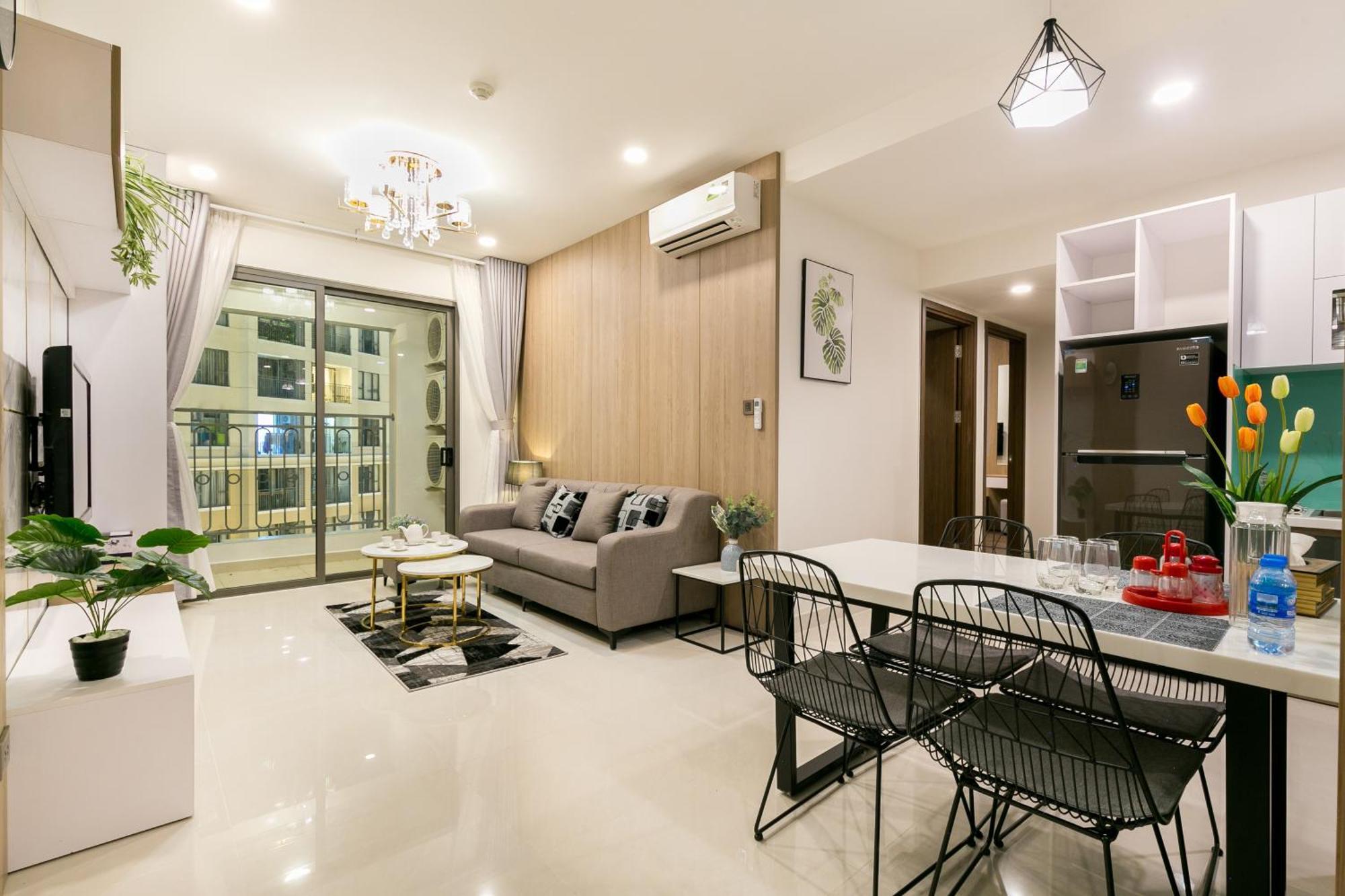 Double E Saigon Apartment 胡志明市 外观 照片