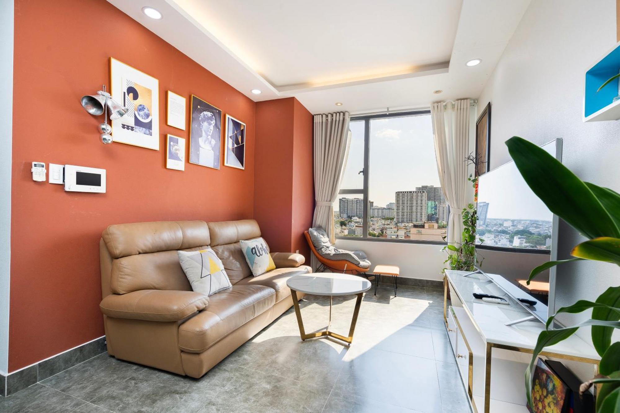 Double E Saigon Apartment 胡志明市 外观 照片