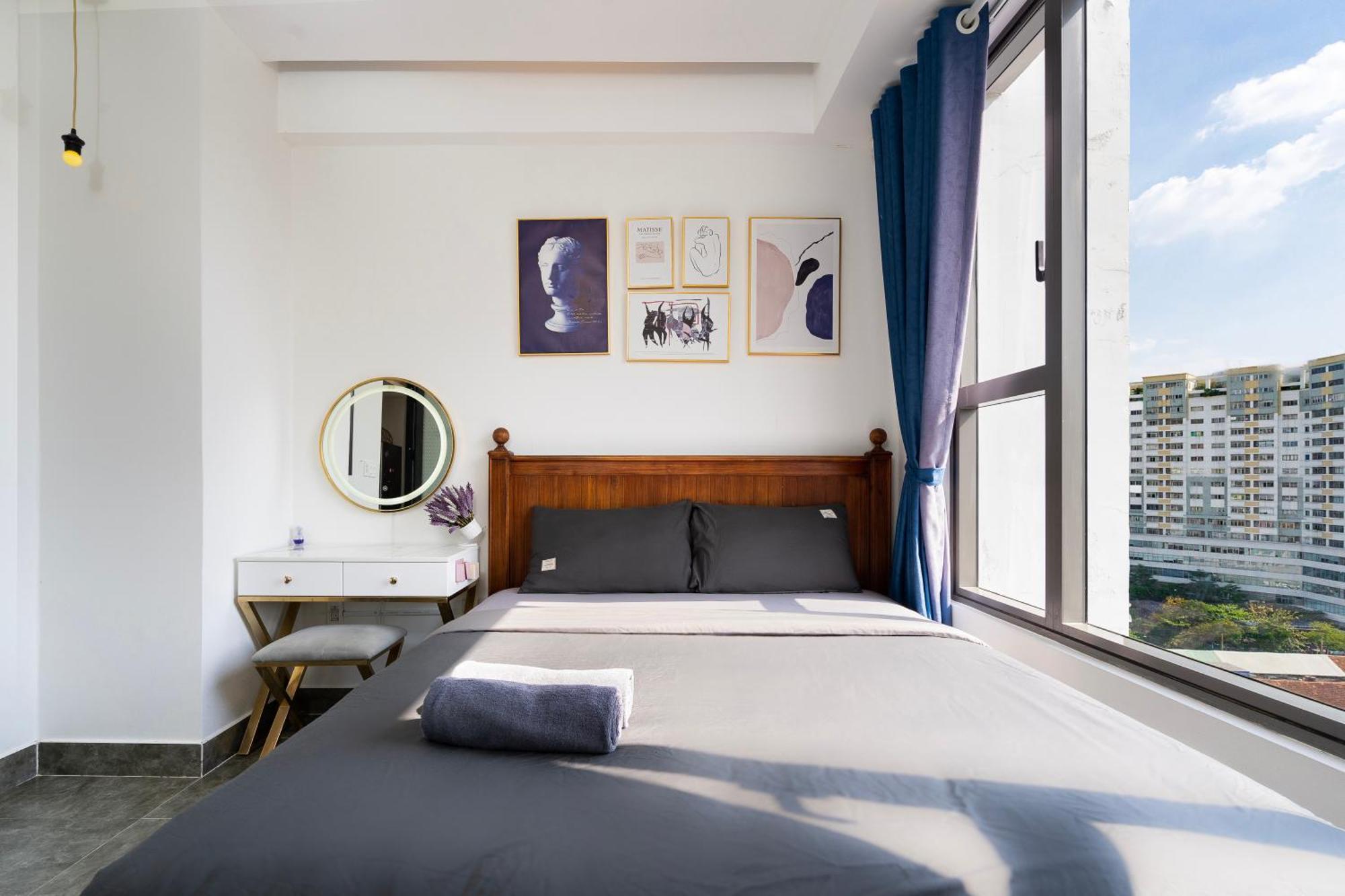 Double E Saigon Apartment 胡志明市 外观 照片