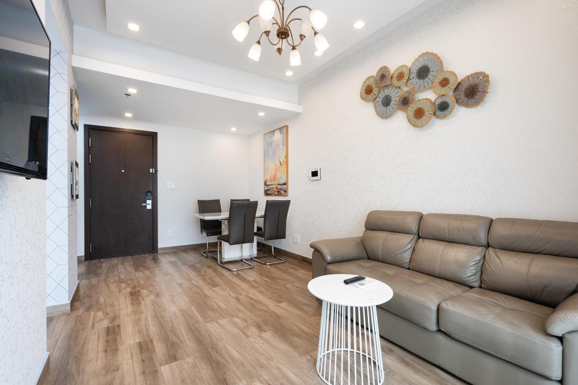 Double E Saigon Apartment 胡志明市 外观 照片