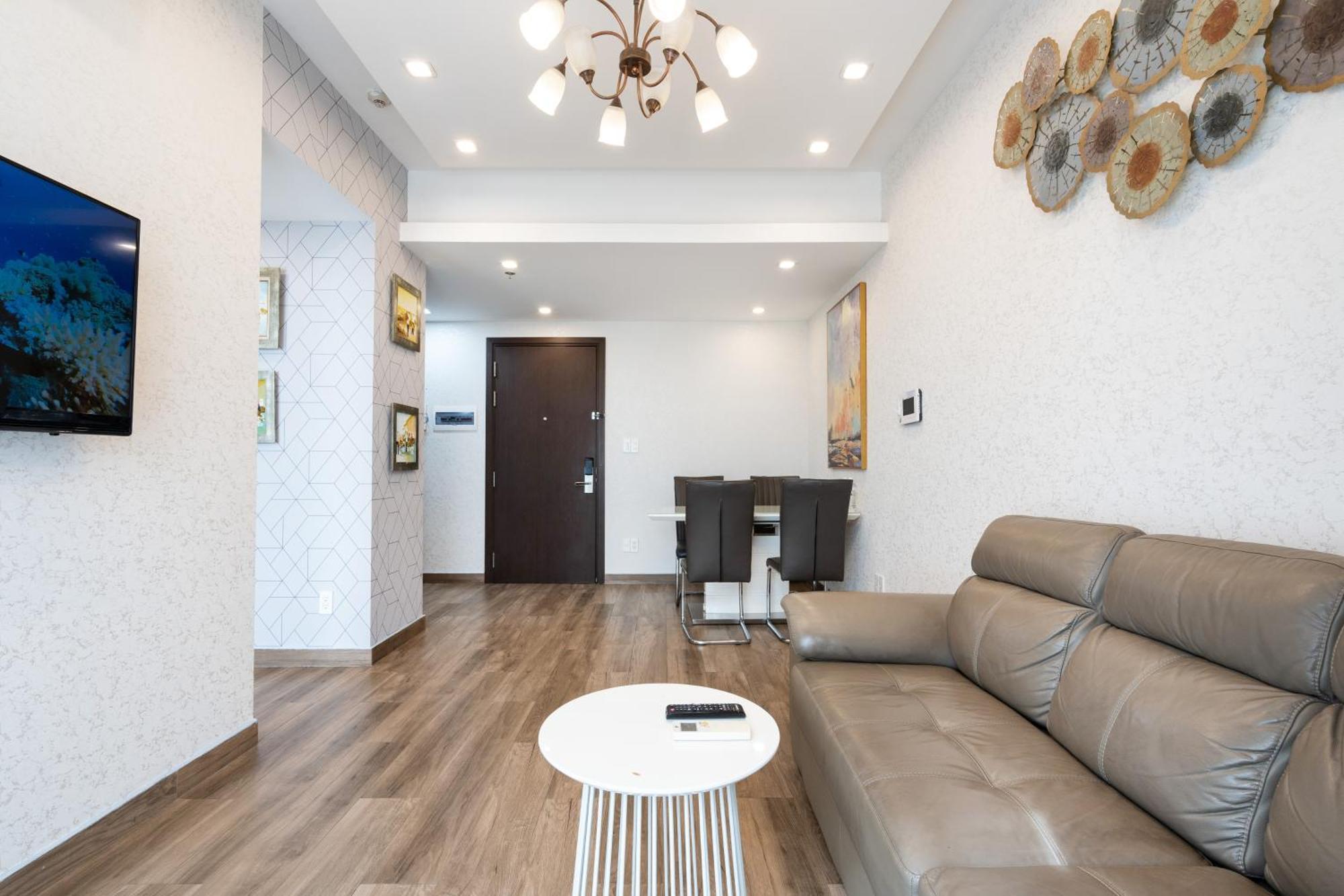 Double E Saigon Apartment 胡志明市 外观 照片