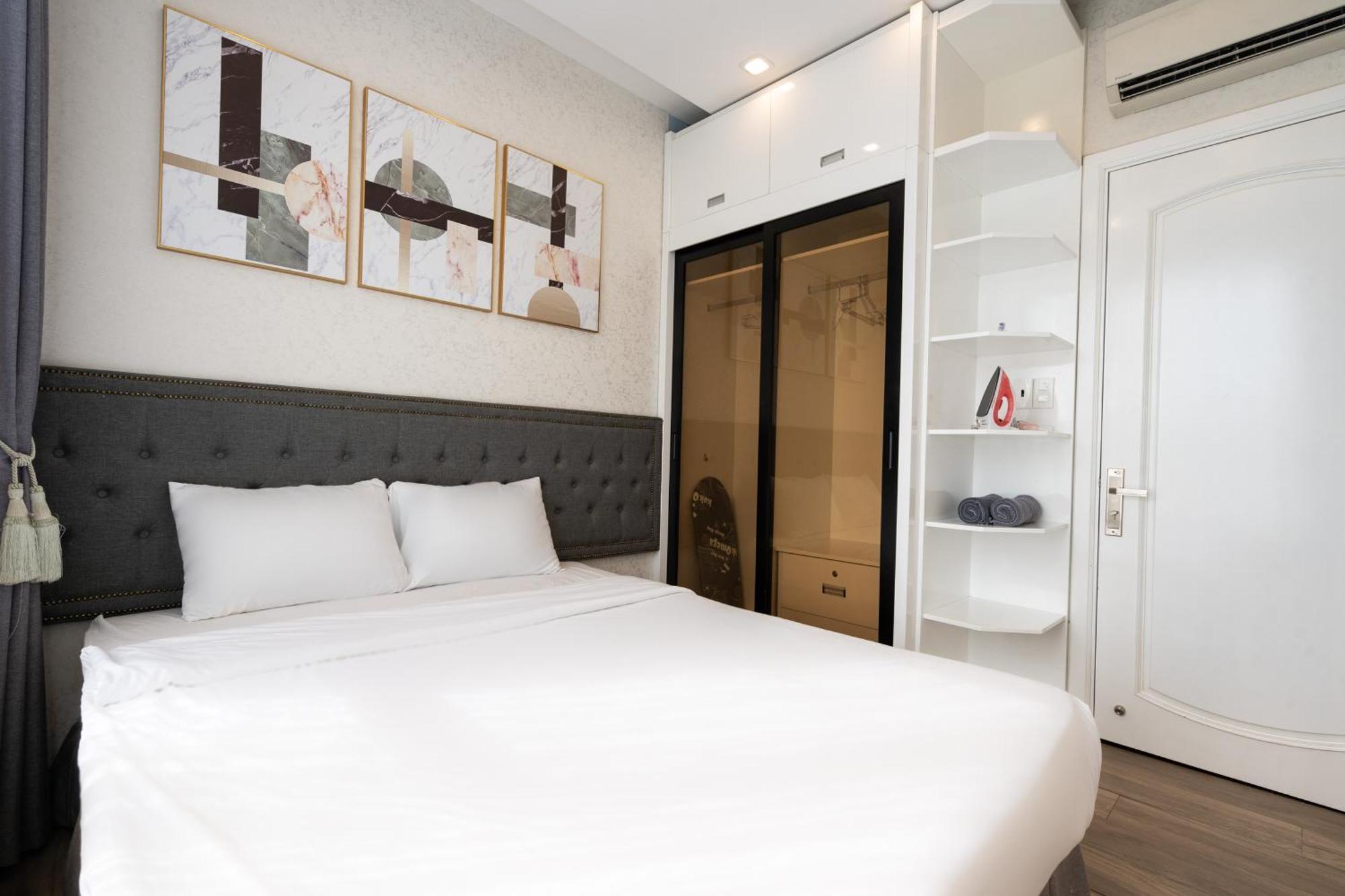 Double E Saigon Apartment 胡志明市 外观 照片