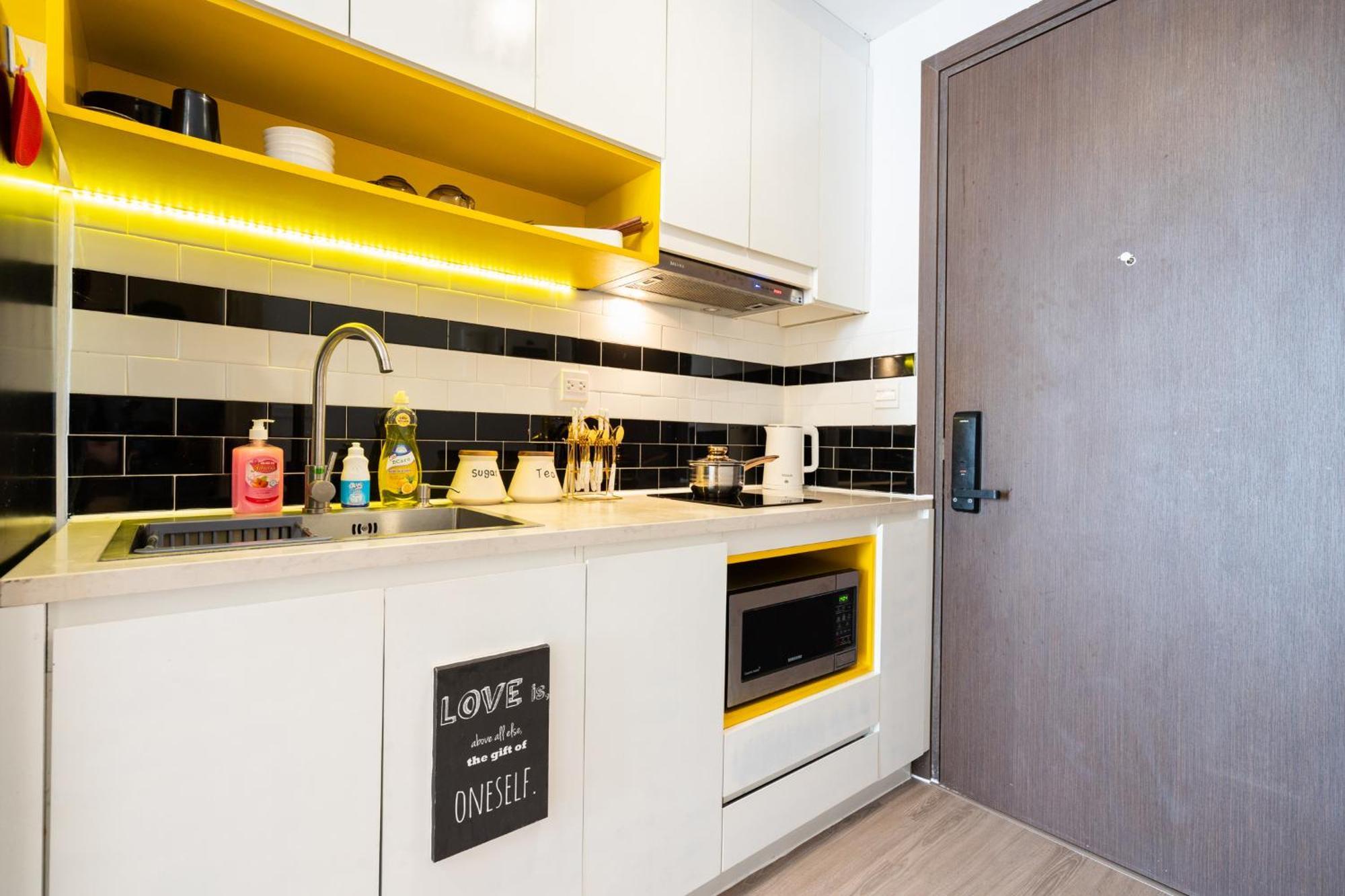 Double E Saigon Apartment 胡志明市 客房 照片