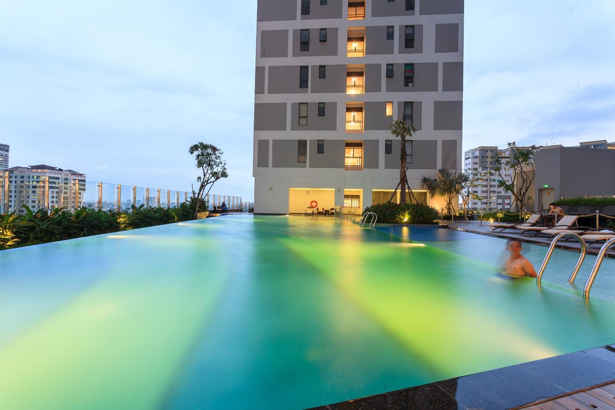 Double E Saigon Apartment 胡志明市 外观 照片