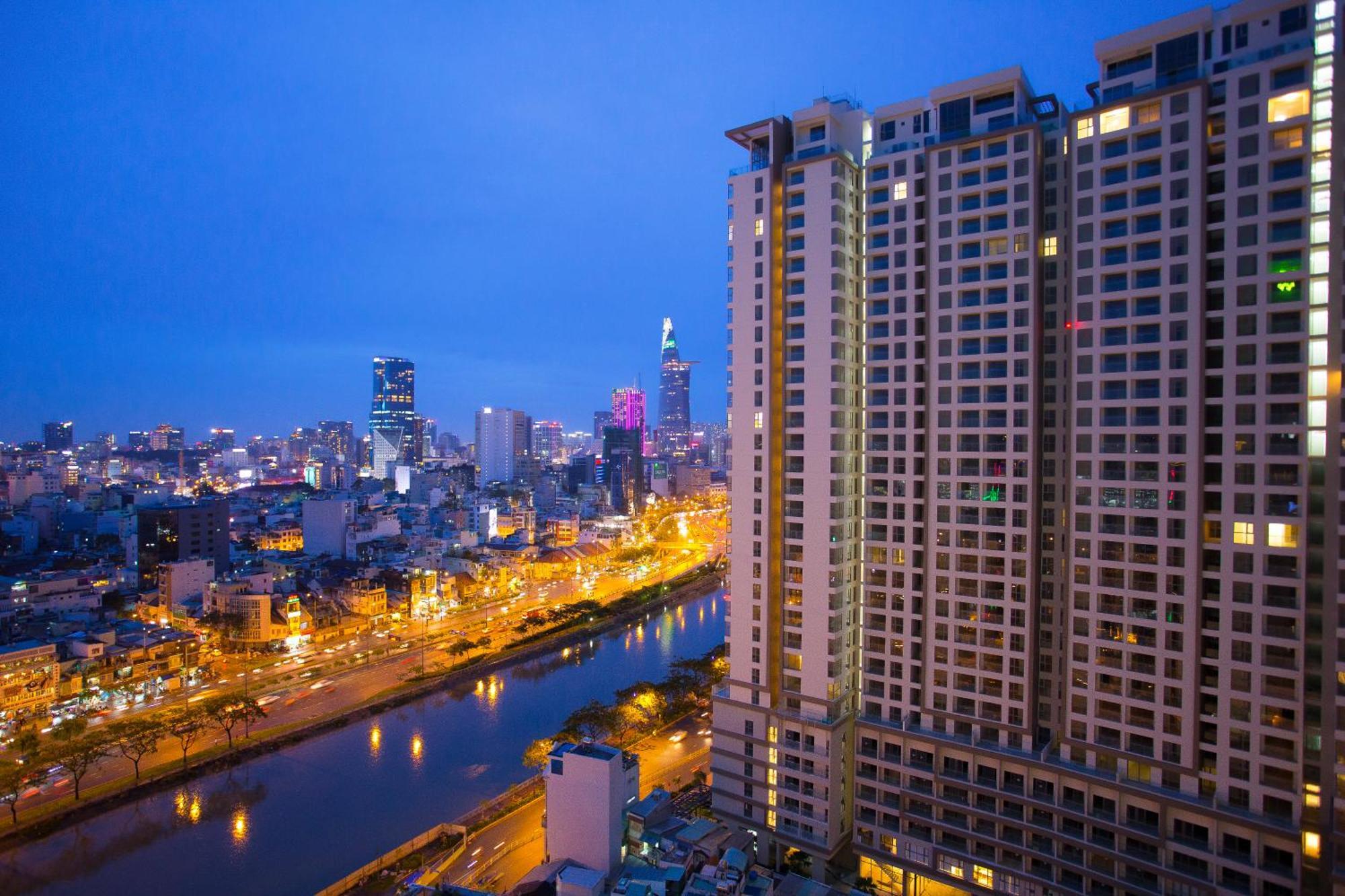 Double E Saigon Apartment 胡志明市 外观 照片