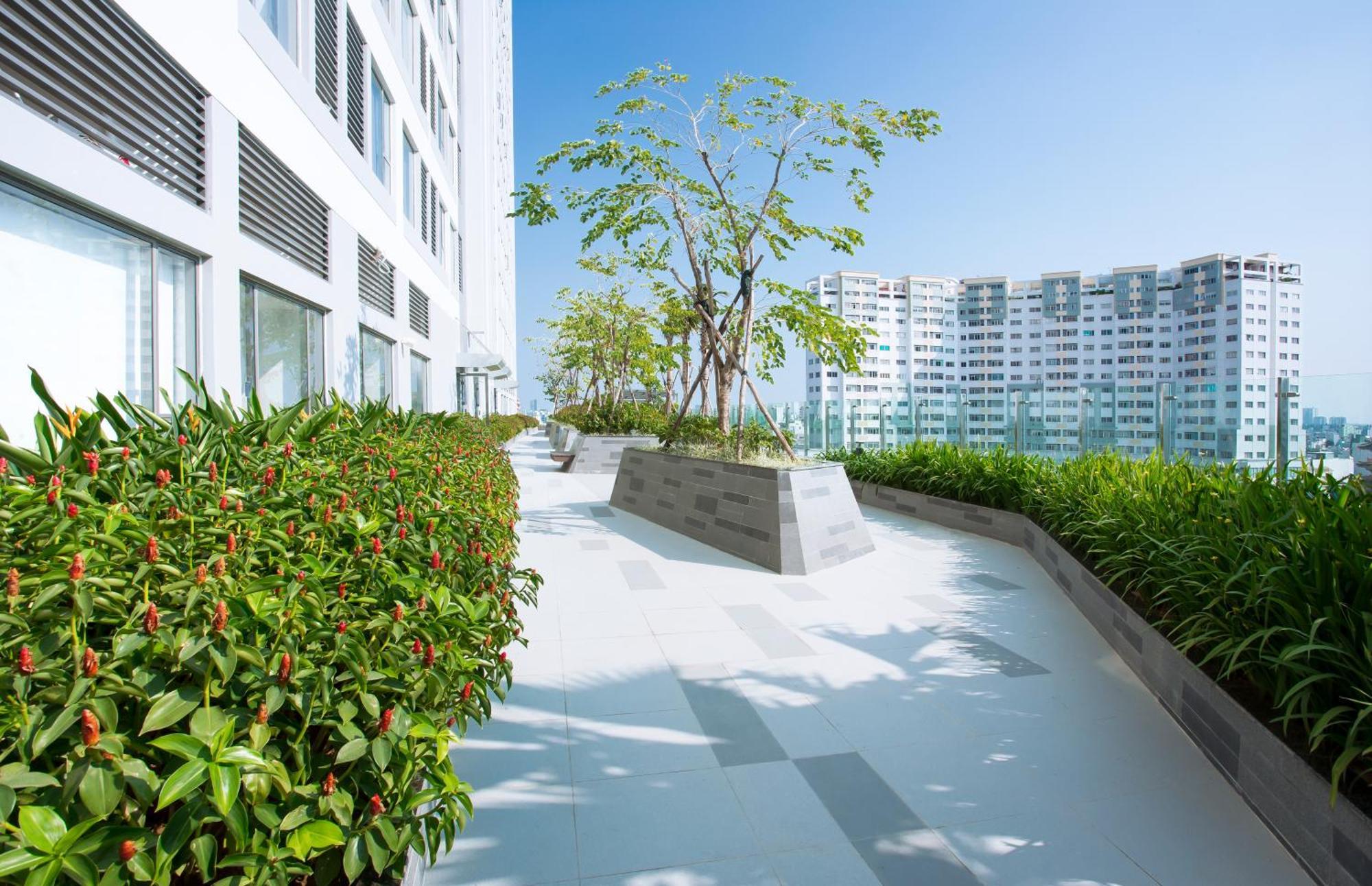 Double E Saigon Apartment 胡志明市 外观 照片